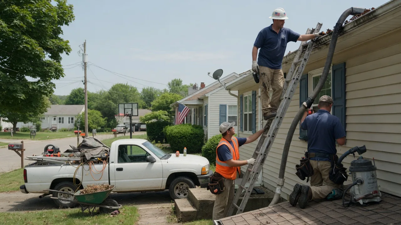 Gutter Installation in Desoto, TX near me